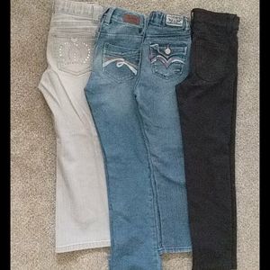 Lot of girls denim. Size 6. Several brands